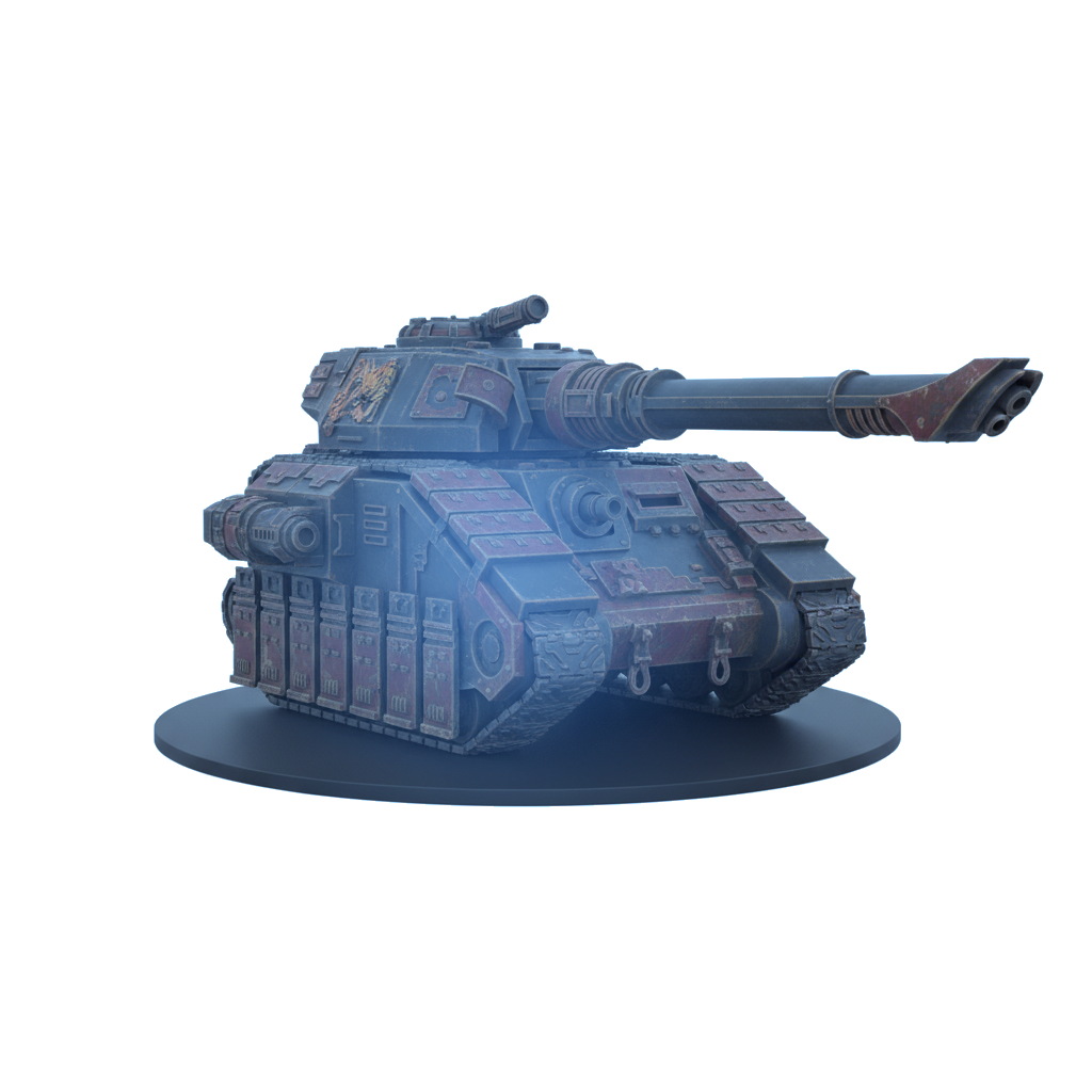 Red Steel Awakened — the Shadow tank revealed as a living Ultra frame, its hull glowing steel-blue